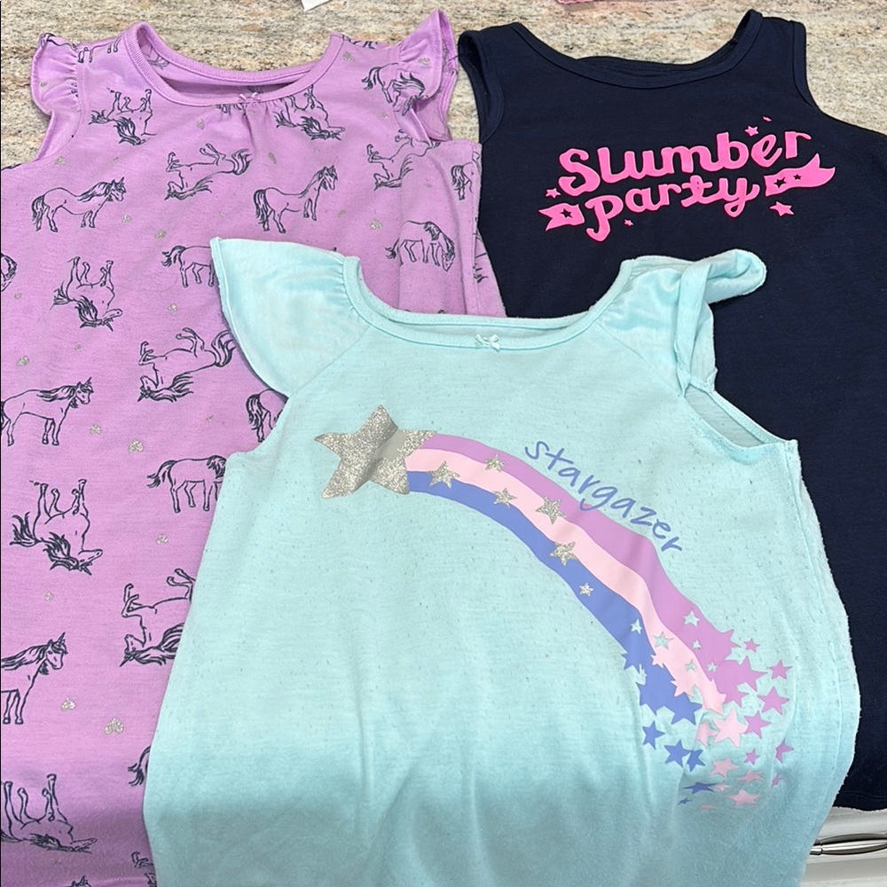 10/$30 Girls' Nightgowns
